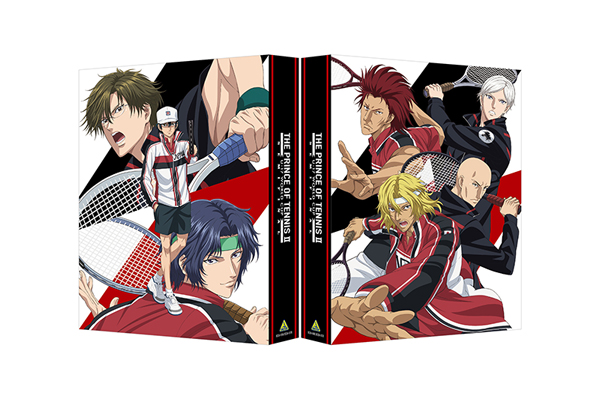 テニスの王子様 DVD収納BOX 立海 幸村 真田 テニスの王子様 完全