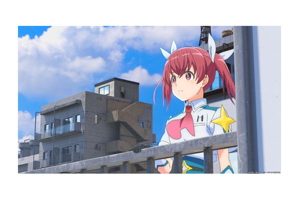 毎週金曜よる11時より放送中！TVアニメ『株式会社マジルミエ』 ノン