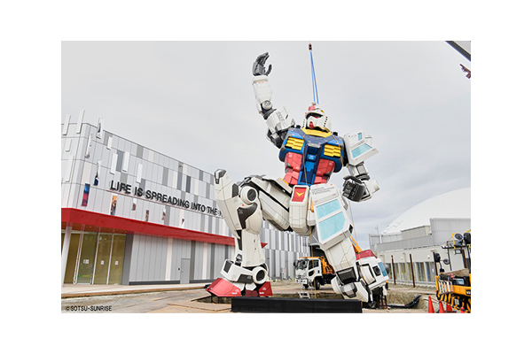 大阪・関西万博「GUNDAM NEXT FUTURE PAVILION」実物大ガンダム