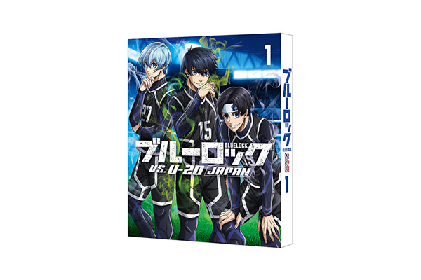 TVアニメ『ブルーロック VS. U-20 JAPAN』Blu-ray発売決定！第1巻 は2025年3月26日(水)発売！商品情報公開!! -  V-STORAGE(ビー・ストレージ) 【公式】 produced by バンダイナムコフィルムワークス