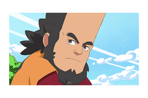 TVアニメ『魔神創造伝ワタル』 第2話「【風神丸見参】おでこがピンチの