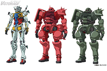 公開から14日間で動員100万人突破！劇場先行版『機動戦士Gundam GQuuuuuuX(ジークアクス) -Beginning-』劇中登場キャラクター&MS(モビルスーツ)一挙解禁！