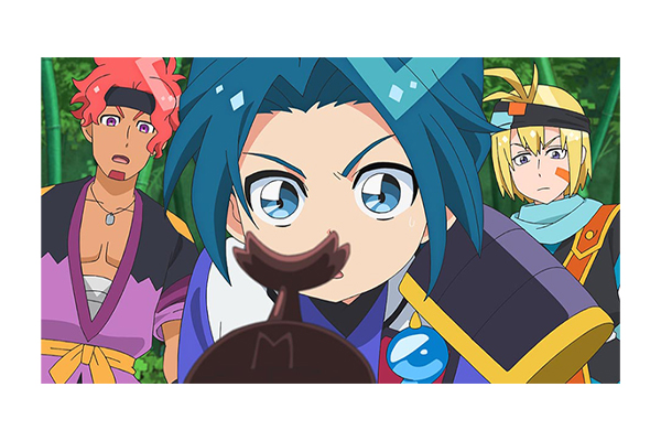 TVアニメ『魔神創造伝ワタル』 第7話「【サバイバル】カケルたちはどう