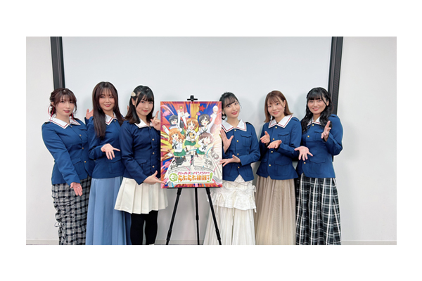 ガールズ＆パンツァー 劇場版 来場者特典フィルム 大洗制服アンツィオ