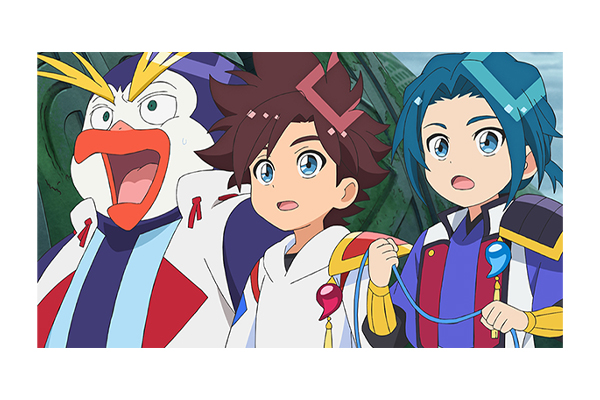 TVアニメ『魔神創造伝ワタル』第14話「【マロ流ハウツー】これでキミも