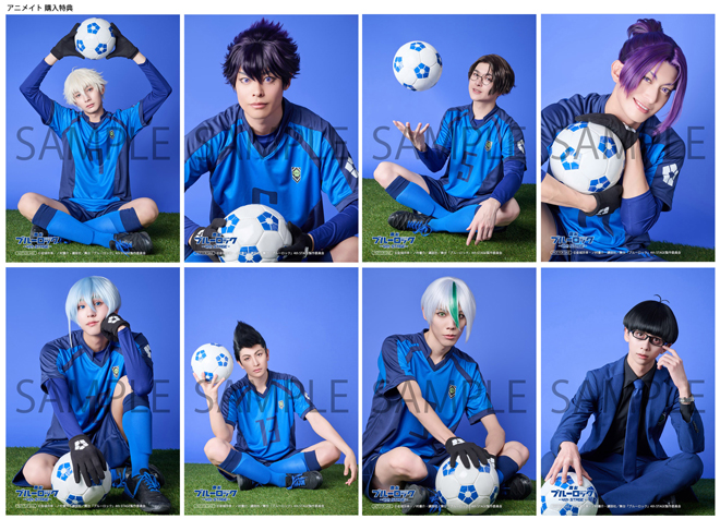 ブルステ4th BluRay会場予約特典 蜂楽 廻 サイン Blu-ray | 舞台『ブルーロック』4th STAGE 公式サイト