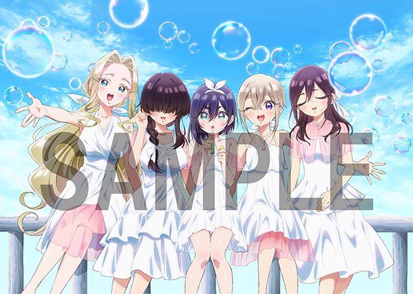君のことが大大大大大好きな100人の彼女 Blu-ray 全巻セット 全6