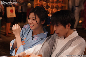 6月13日(金)全国公開！映画『リライト』タイムリープから抜け出せない？！10年後に明かされる 未来人・保彦と過ごした 【夏祭りの夜】の真実とはーー 池田エライザ、阿達 慶ほか女優陣、浴衣姿の新場面写真解禁！