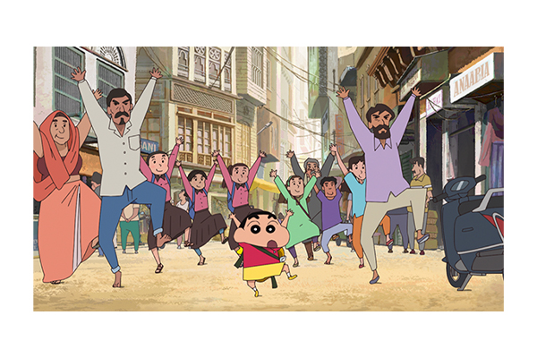 映画クレヨンしんちゃん 超華麗！灼熱のカスカベダンサーズ』みんな