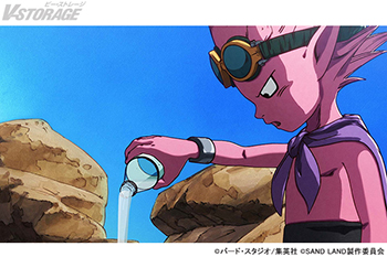 アニメ『SAND LAND: THE SERIES』NHK総合テレビにて6月28日(土)放送 第1話 あらすじ＆場面写真公開！