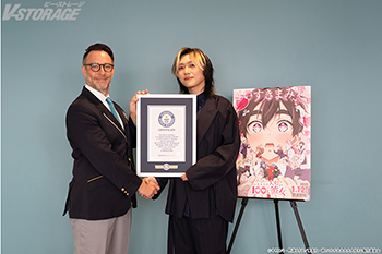 TVアニメ『君のことが大大大大大好きな100人の彼女』愛城恋太郎の”愛の演説”が「日本語アニメで最も長いセリフ」としてギネス世界記録™認定！スペシャルイベントも開催決定！