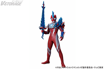 新番組『ウルトラマンオメガ』メテオカイジュウがアーマーや武器に変形してオメガがパワーアップ！その姿もとらえた最新ダイジェストPVを公開！オープニング主題歌「BRIGHT EYES」初解禁！