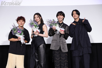 映画『リライト』池田エライザ「美雪目線で聴いて涙が出た」と絶賛！主題歌「scenario」をRin音が生歌唱！池田「心の秘密基地のような映画。応援団のようにたくさんの人に勧めてほしい」