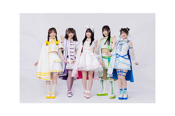 5人組声優アイドルグループ「前橋ウィッチーズ」1stアルバム、2nd