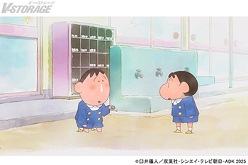 『映画クレヨンしんちゃん 超華麗！灼熱のカスカベダンサーズ』鼻水ZEROで圧倒する＜暴君(ボーくん)篇＞特別映像＆しんのすけとの出会いを切り取った場面写真公開！