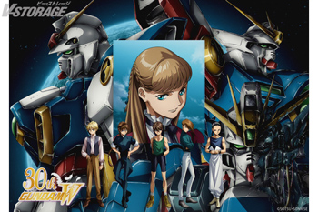 『新機動戦記ガンダムＷ』新規描き下ろし30周年記念キービジュアル&30周年記念映像『新機動戦記ガンダムW -Operation 30th-』公開！