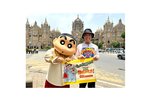 映画クレヨンしんちゃん 超華麗！灼熱のカスカベダンサーズ』バイきん