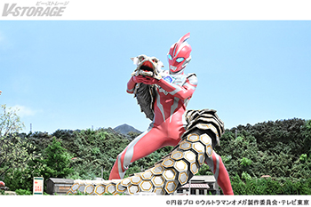 新番組『ウルトラマンオメガ』８月放送エピソード・場面写真が一挙解禁！パワー・スピードに優れたメテオカイジュウ“トライガロン”登場!! リポーターやMCとしても活躍の俳優・渡辺裕太が出演決定！コメントも到着！