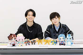 TVアニメ『魔神創造伝ワタル』ショウ役：市川蒼様×マイガー役：土岐隼一様 Blu-ray BOX特典紹介動画撮影レポート