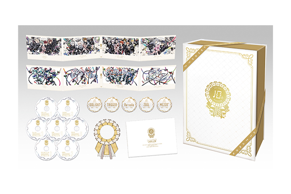 アイドリッシュセブン10th Album CARILLON アイナナ 9d2806790d26197e6ffb34cd578abd