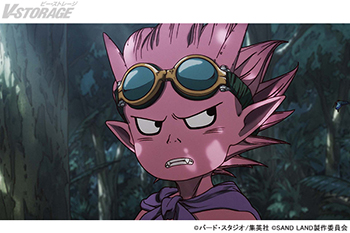 アニメ『SAND LAND: THE SERIES』NHK総合テレビにて8月23日(土)放送  第8話 あらすじ＆場面写真公開！