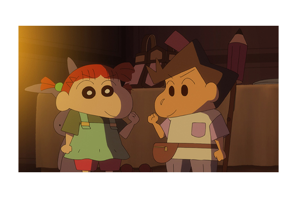 映画クレヨンしんちゃん 超華麗！灼熱のカスカベダンサーズ』カスカベ