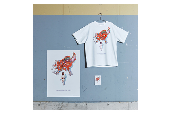 【新品未開封】XXLサイズ 大友克洋×攻殻機動隊 士郎正宗の世界展 Tシャツ 士郎正宗の世界展～「攻殻機動隊」と創造の軌跡～ 】大阪会場 10