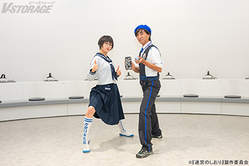 河森正治初のオリジナル劇場長編アニメーション『迷宮のしおり』SUZUKA（新しい学校のリーダーズ）＆河森 正治監督 登壇！万博ツアー＆トークセッションレポート公開！