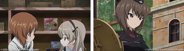 『ガールズ＆パンツァー 劇場版』場面4