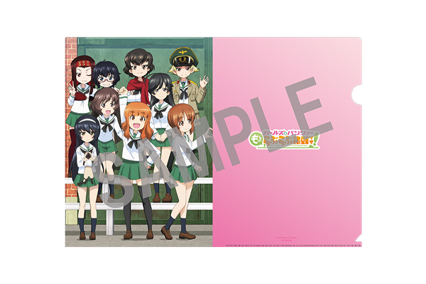 ガールズ＆パンツァー もっとらぶらぶ作戦です！』ムビチケカード第2弾