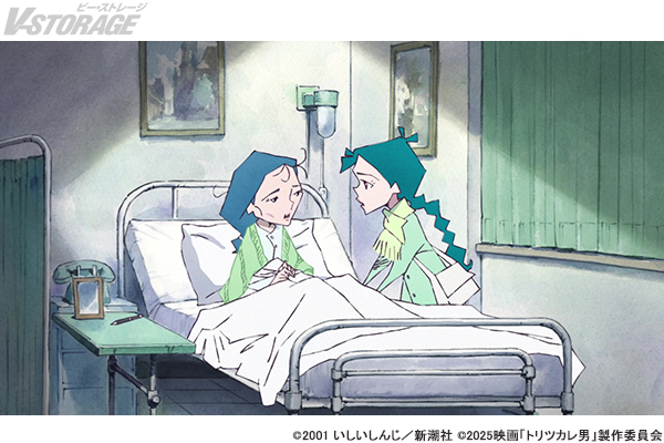 映画『トリツカレ男』ジュゼッペ(声・佐野晶哉)とペチカ(声・上白石萌歌)を見守るキャラクターたちに森川智之、水樹奈々、平...