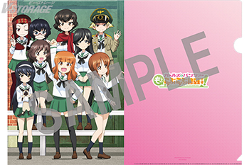 『ガールズ&パンツァー もっとらぶらぶ作戦です!』ムビチケカード第2弾発売決定!『ガールズ&パンツァー 劇場版』10周年...