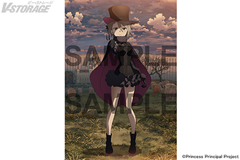 『プリンセス・プリンシパル Crown Handler』第4章 Blu-ray 情報一挙解禁！描き下ろしブックレット表紙...