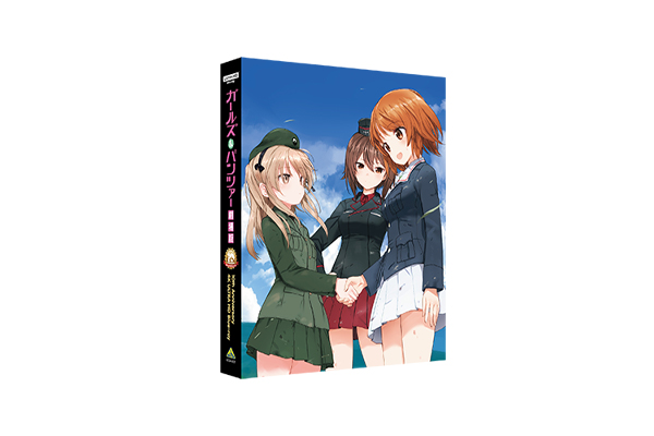 ガールズ＆パンツァー 劇場版』公開10周年記念！4K ULTRA HD Blu-ray