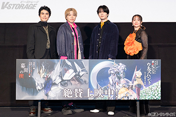 福岡「実物大νガンダム立像」冬季限定25-26Ver.ライトアップ3月13日(金)まで実施決定！トークショー＆点灯式11月29日(土)開催！小野賢章、上田麗奈登壇決定！