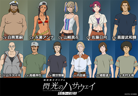 機動戦士ガンダム 閃光のハサウェイ キルケーの魔女』反地球連邦政府