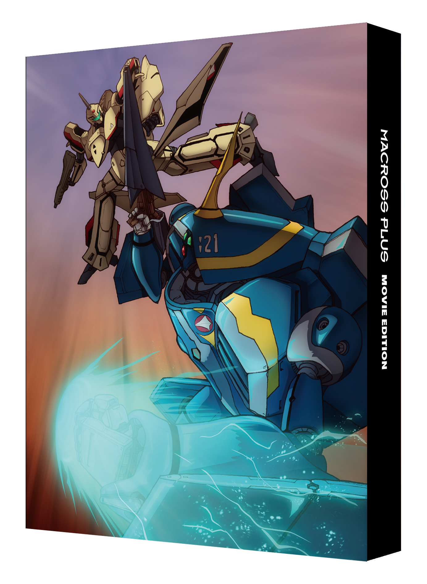 1995年の公開から30年を記念し、ファン待望の4Kリマスター化!『マクロスプラス MOVIE EDITION』4K ULTRA HD Blu-ray発売決定!