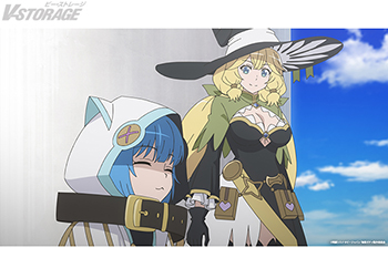 11月21日(金)より順次放送！TVアニメ『無限ガチャ』第8話「白の騎士団」場面写真・あらすじ公開！