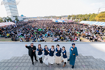 『ガールズ＆パンツァー』 『らぶらぶ作戦』、『最終章』の新情報続々! 6年ぶりにあんこうチームが集結した「大洗あんこう祭...