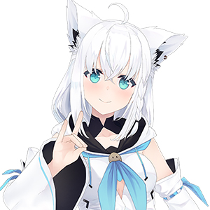 白上フブキプロフィール画像