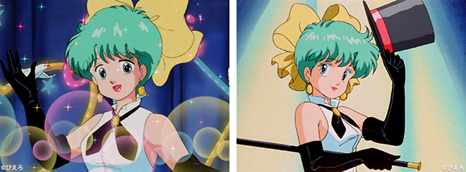 魔法のスターマジカルエミ 場面2