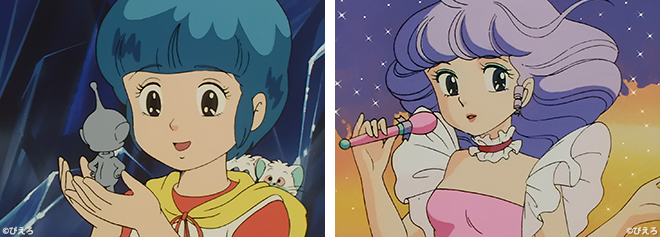 魔法の天使クリィミーマミ 場面1