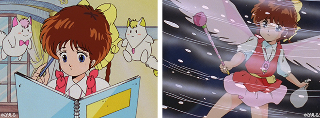 魔法のアイドルパステルユーミ 場面2