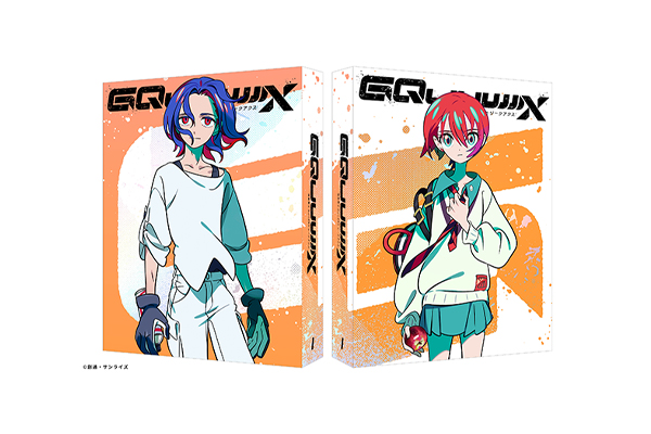 TVアニメ『機動戦士Gundam GQuuuuuuX』 Blu-ray＆ディスクレス