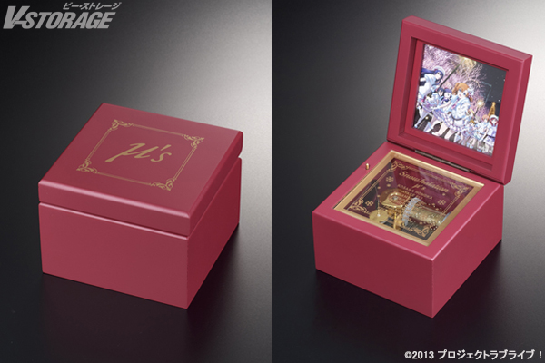 μ‘sの2ndシングルCD「Snow halation」発売15周年記念!『ラブライブ!』メモリアルオルゴール「Snow...