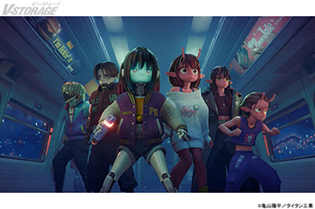 銀河の底辺、全員再集合！新シーンを加えて映画館にカムバック！『銀河特急 ミルキー☆サブウェイ 各駅停車劇場行き』2026年2月6日(金)劇場公開決定&特報解禁！