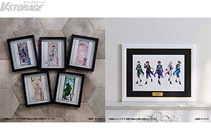 『新機動戦記ガンダムW』TV放送30周年記念！DVD COLLECTION、30周年記念ディナーショーイラストを使用した「額装アート」が登場！A-on STORE他にて12/27より受注受付開始！