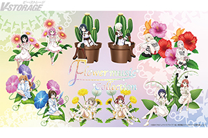『ラブライブ！虹ヶ咲学園スクールアイドル同好会』のポップアップストア “FLOWER MUSIC COLLECTION”...