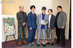富野由悠季がおくるバイストン・ウェル物語 『リーンの翼』 12/14(日)開催「アニメ化20周年記念上映会」のオフィシャルレポートが到着！