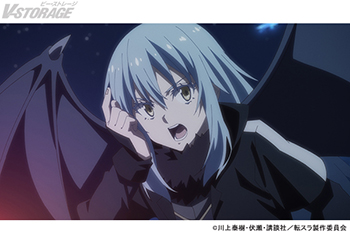 『劇場版 転生したらスライムだった件 蒼海の涙編』場面写真一挙解禁！魅力的なキャラクターが織りなす壮大なアクションファン...